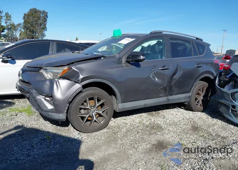 2017 Toyota Rav4 Se z USA, uszkodzony, nr VIN 2T3NFREV2HW391480